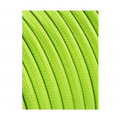 Cable EDM 2 x 0,75 mm Green Textile 5 m