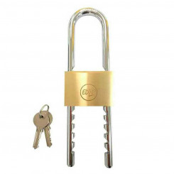 Key padlock EDM Adjustable Brass Bow (5-13,5 cm)