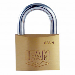 Key padlock IFAM K25 Brass normal (2,5 cm)
