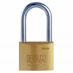 Key padlock IFAM K30AL Brass Length (3 cm)