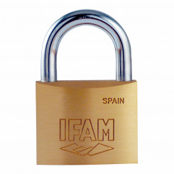 Key padlock IFAM K60 Brass normal (6 cm)
