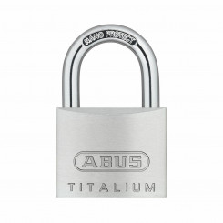 Key padlock ABUS Titalium 64ti/25 Steel Aluminium normal (2,5 cm)
