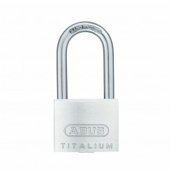 Key padlock ABUS Titalium 64ti/25hb25 Steel Aluminium Length (2,5 cm)