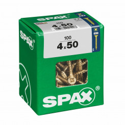 Коробка шурупов SPAX Шуруп по дереву с плоской головкой (4 x 50 мм) (4,0 x 50 мм)