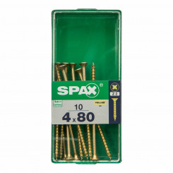 Kruvikarp SPAX 4081020400802 Puidukruvi Lamepea (4 x 80 mm) (4,0 x 80 mm)