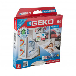 Draught excluder Geko White 6 m