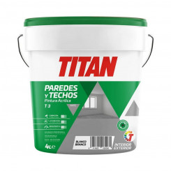 Paint Titan 123000304 White 4 L