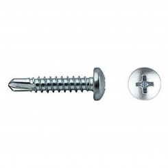 Self-tapping screw CELO 3,9 x 16 mm Metal plate screw 500 Units Galvanised