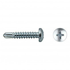 Self-tapping screw CELO 3,9 x 25 mm Metal plate screw 250 Units Galvanised