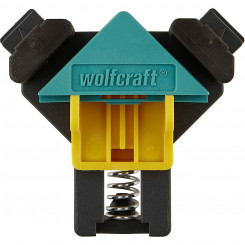 Угловой зажим Wolfcraft 10-22 мм