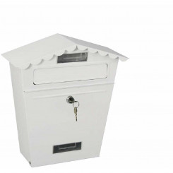 Letterbox EDM Steel White Classic (29,5 x 10,5 x 35,5 cm)
