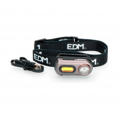 LED-peaga taskulamp EDM