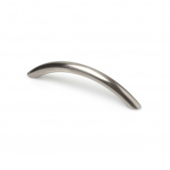 Ручка Rei 153 никель Сатинированный серебристый металл 4 шт. (11,1 x 0,9 x 2,6 см)