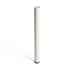 Legs Rei 406g Adjustable Cylindrical Steel White (Ø 7,6 x 71 cm)