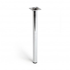 Ножки Rei 401g, хромированная цилиндрическая сталь серебристого цвета (Ø 3 x 40 см)