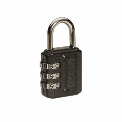 Combination padlock ABUS 715/30 Steel Zinc (3 cm)