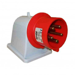 Socket plug Solera 935154 CETAC Red IP44 32 A 400 V Surface
