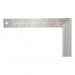 Set square Irimo Stainless steel Aluminium (300 mm)