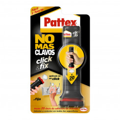 Моментальный клей Pattex click & fix, белая паста, 30 г.