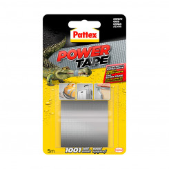 Duct tape Pattex power tape Grey (5 m x 50 cm)