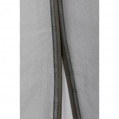 Sääsevastane kardin Schellenberg Doors Magnetklaaskiust antratsiit (90 x 120 cm)