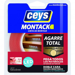 Клейкая лента Ceys Montack (10 м х 8 мм)