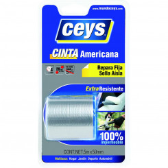 Kanaliteip Ceys Silver (5 mx 50 mm)