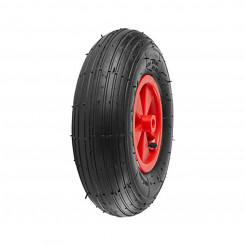 Wheel with tyre Grouw 74742 Wheelbarrow Natural rubber (Ø 33 cm)