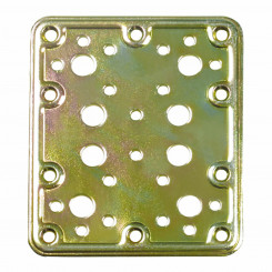 Крепежная пластина AMIG 504-12126 Бихромат, золотистая сталь (200 x 100 мм)