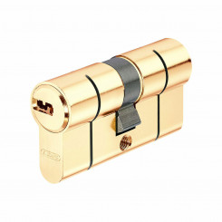 Cylinder ABUS D66 MM 35/35 Brass Double European Golden Long Cam