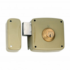 Lock Lince 5124a-95124ahe10i Steel Left (100 mm)