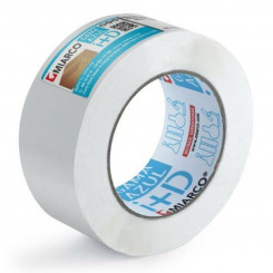Adhesive Tape MIARCO White (48 x 66 mm) (6 Units)