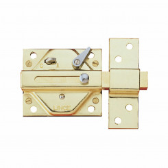 Safety lock Lince 2940-92940hl Brass Iron