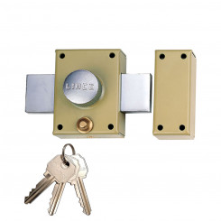Safety lock Lince 3910-93910he Traditional Enamelled Metal