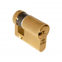 Cylinder Cisa Asix 1.0e300.07.0.00sz.c5 Brass Short Cam (30 x 30 mm)