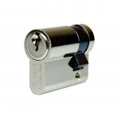 Cylinder Cisa Lockingline 08030.02.0.12.lc Nickel-coated Short Cam (30 x 10 mm)