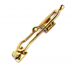 Door Stop EDM Golden Polished brass (17,5 cm)