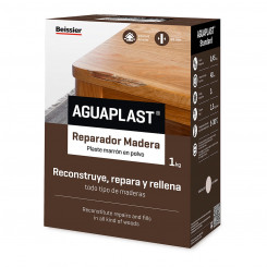 Штукатурка порошковая Aguaplast 70608-001 Wood Светло-коричневый 1 кг