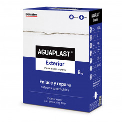 Powdered plasters Aguaplast 70034-002 Exterior 6 Kg White