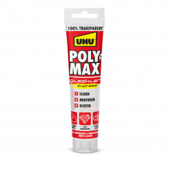 Tihendus/liim UHU 6310615 Poly Max Cristal Express läbipaistev 115 g