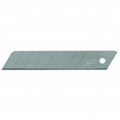 Лезвие ножа Olfa Cutter делимое, 50 шт., 100 x 18 мм