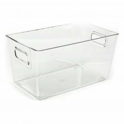 Multi-use Box Dem Transparent 25,7 x 15,3 x 13,5 cm