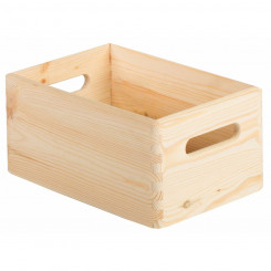 Multi-use Box Astigarraga Natural Pinewood (30 x 20 x 14 cm)