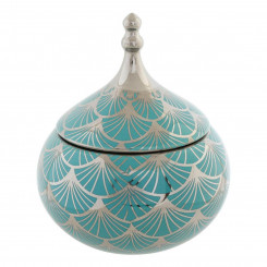Jewelry box DKD Home Decor Porcelain Oriental (14 x 14 x 17 cm)