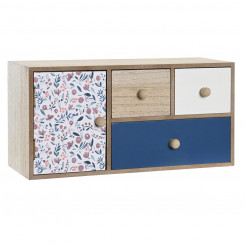 Jewelry box DKD Home Decor Multicolour MDF Wood (30 x 12,5 x 15 cm)