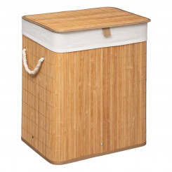 Laundry Basket 5five Bamboo (50 x 41.5 x 30 cm)