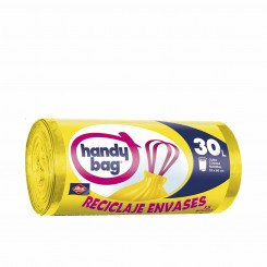 Rubbish Bags Albal Handy Bag Yellow 30 L 15 Units