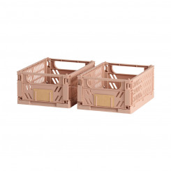 Set of Stackable Organising Boxes Arena 25 x 16,5 x 10 cm