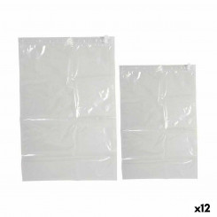 Set of Bags Transparent (12 Units)