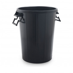 Контейнер для мусора SP Berner 10010042 Черный Пластик 100 л